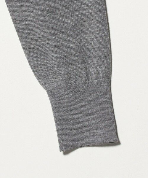 BEAUTY&YOUTH UNITED ARROWS / ビューティー&ユース ユナイテッドアローズ ニット・セーター | ウールポリエステル ハイゲージタートルネックニット ウォッシャブル | 詳細7