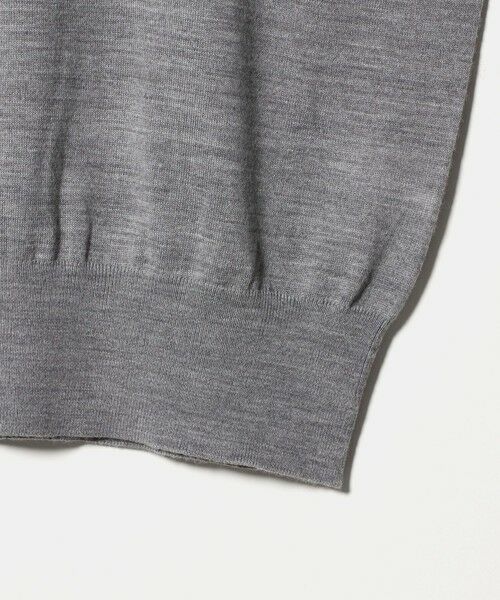 BEAUTY&YOUTH UNITED ARROWS / ビューティー&ユース ユナイテッドアローズ ニット・セーター | ウールポリエステル ハイゲージタートルネックニット ウォッシャブル | 詳細8