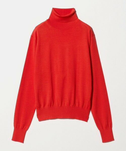 BEAUTY&YOUTH UNITED ARROWS / ビューティー&ユース ユナイテッドアローズ ニット・セーター | ウールポリエステル ハイゲージタートルネックニット ウォッシャブル | 詳細15