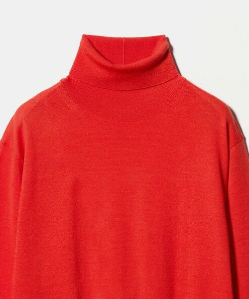 BEAUTY&YOUTH UNITED ARROWS / ビューティー&ユース ユナイテッドアローズ ニット・セーター | ウールポリエステル ハイゲージタートルネックニット ウォッシャブル | 詳細17