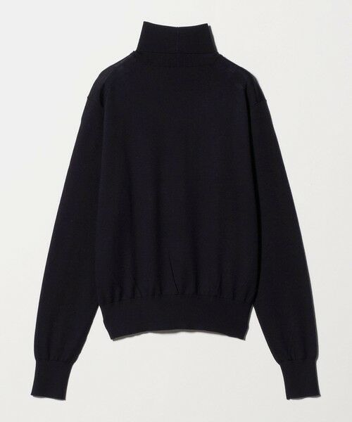 BEAUTY&YOUTH UNITED ARROWS / ビューティー&ユース ユナイテッドアローズ ニット・セーター | ウールポリエステル ハイゲージタートルネックニット ウォッシャブル | 詳細26