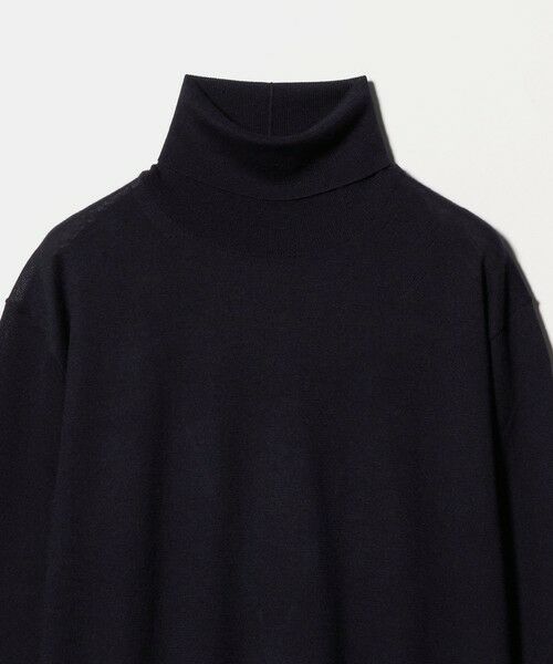 BEAUTY&YOUTH UNITED ARROWS / ビューティー&ユース ユナイテッドアローズ ニット・セーター | ウールポリエステル ハイゲージタートルネックニット ウォッシャブル | 詳細27