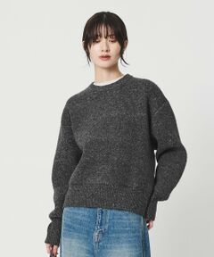 BEAUTY&YOUTH UNITED ARROWS / ビューティー&ユース ユナイテッドアローズ ニット・セーター | ウールブレンド シルクネップ ニットプルオーバー