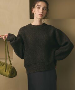 BEAUTY&YOUTH UNITED ARROWS / ビューティー&ユース ユナイテッドアローズ ニット・セーター | ウールブレンド シルクネップ ニットプルオーバー