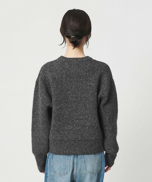 BEAUTY&YOUTH UNITED ARROWS / ビューティー&ユース ユナイテッドアローズ ニット・セーター | ウールブレンド シルクネップ ニットプルオーバー | 詳細6