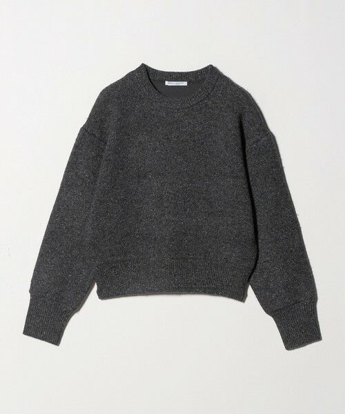 BEAUTY&YOUTH UNITED ARROWS / ビューティー&ユース ユナイテッドアローズ ニット・セーター | ウールブレンド シルクネップ ニットプルオーバー | 詳細7