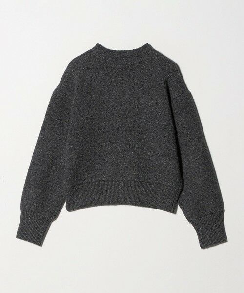 BEAUTY&YOUTH UNITED ARROWS / ビューティー&ユース ユナイテッドアローズ ニット・セーター | ウールブレンド シルクネップ ニットプルオーバー | 詳細8