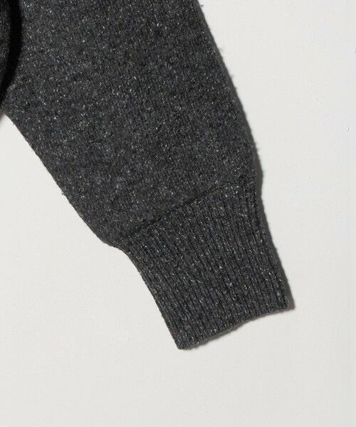 BEAUTY&YOUTH UNITED ARROWS / ビューティー&ユース ユナイテッドアローズ ニット・セーター | ウールブレンド シルクネップ ニットプルオーバー | 詳細10