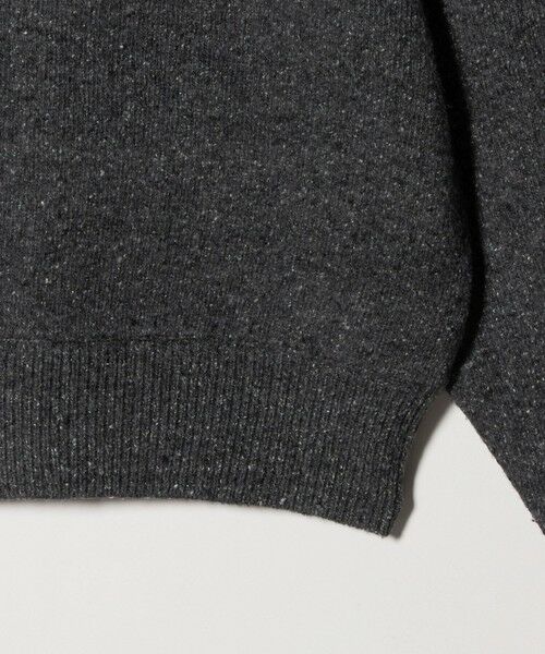 BEAUTY&YOUTH UNITED ARROWS / ビューティー&ユース ユナイテッドアローズ ニット・セーター | ウールブレンド シルクネップ ニットプルオーバー | 詳細11