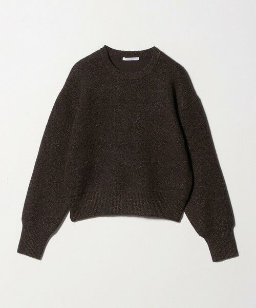 BEAUTY&YOUTH UNITED ARROWS / ビューティー&ユース ユナイテッドアローズ ニット・セーター | ウールブレンド シルクネップ ニットプルオーバー | 詳細22