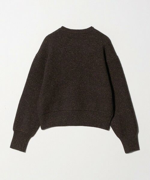 BEAUTY&YOUTH UNITED ARROWS / ビューティー&ユース ユナイテッドアローズ ニット・セーター | ウールブレンド シルクネップ ニットプルオーバー | 詳細23