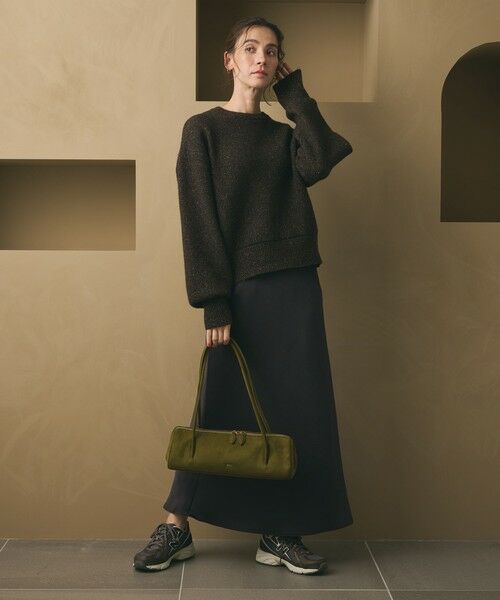 BEAUTY&YOUTH UNITED ARROWS / ビューティー&ユース ユナイテッドアローズ ニット・セーター | ウールブレンド シルクネップ ニットプルオーバー | 詳細21