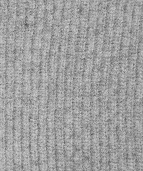 BEAUTY&YOUTH UNITED ARROWS / ビューティー&ユース ユナイテッドアローズ ニット・セーター | フォックスブレンド ボリュームスリーブ ボートネックニットプルオーバー | 詳細10