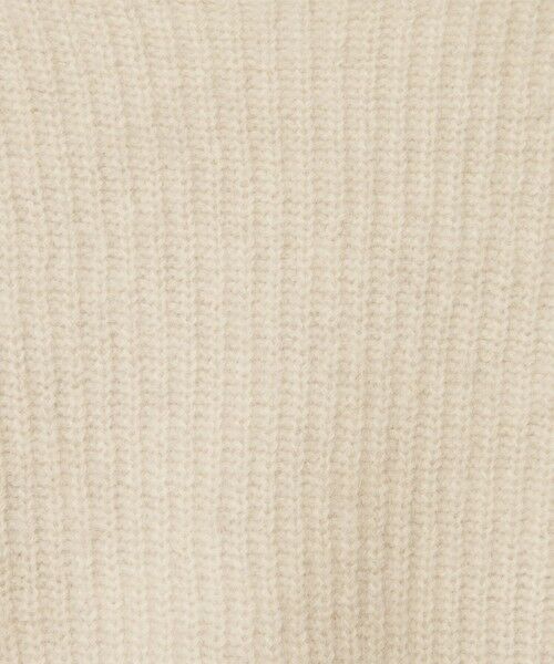 BEAUTY&YOUTH UNITED ARROWS / ビューティー&ユース ユナイテッドアローズ ニット・セーター | フォックスブレンド ボリュームスリーブ ボートネックニットプルオーバー | 詳細18