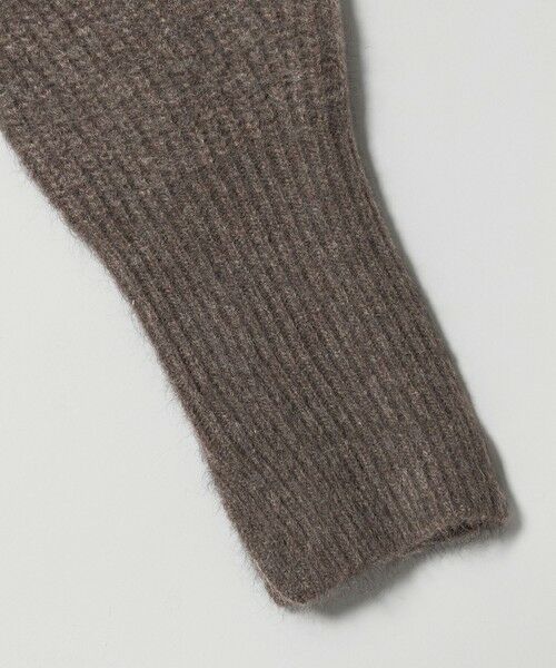 BEAUTY&YOUTH UNITED ARROWS / ビューティー&ユース ユナイテッドアローズ ニット・セーター | フォックスブレンド ボリュームスリーブ ボートネックニットプルオーバー | 詳細26