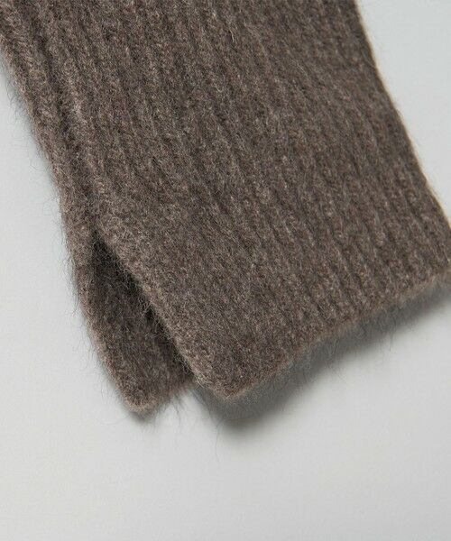 BEAUTY&YOUTH UNITED ARROWS / ビューティー&ユース ユナイテッドアローズ ニット・セーター | フォックスブレンド ボリュームスリーブ ボートネックニットプルオーバー | 詳細27