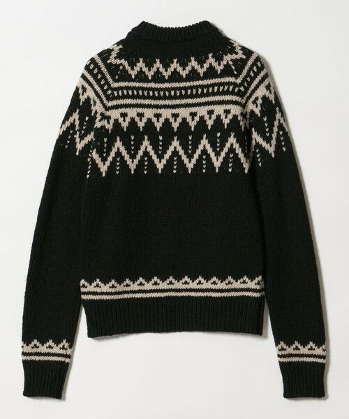 BEAUTY&YOUTH UNITED ARROWS / ビューティー&ユース ユナイテッドアローズ ニット・セーター | ＜The New Society＞ジャガードニットプルオーバー | 詳細1