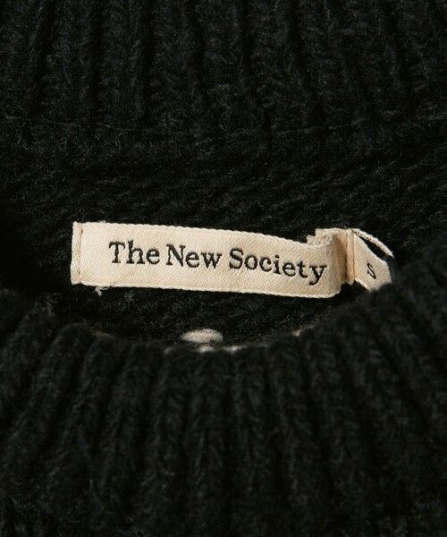 BEAUTY&YOUTH UNITED ARROWS / ビューティー&ユース ユナイテッドアローズ ニット・セーター | ＜The New Society＞ジャガードニットプルオーバー | 詳細5