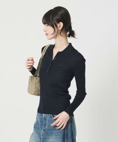 BEAUTY&YOUTH UNITED ARROWS / ビューティー&ユース ユナイテッドアローズ ニット・セーター | ＜LACOSTE＞ポロカラーニットプルオーバー