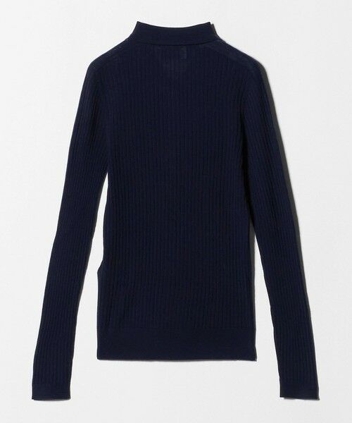 BEAUTY&YOUTH UNITED ARROWS / ビューティー&ユース ユナイテッドアローズ ニット・セーター | ＜LACOSTE＞ポロカラーニットプルオーバー | 詳細8