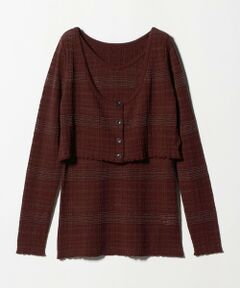 BEAUTY&YOUTH UNITED ARROWS / ビューティー&ユース ユナイテッドアローズ ニット・セーター | ＜NEPLA.＞アンサンブル ニットトップス