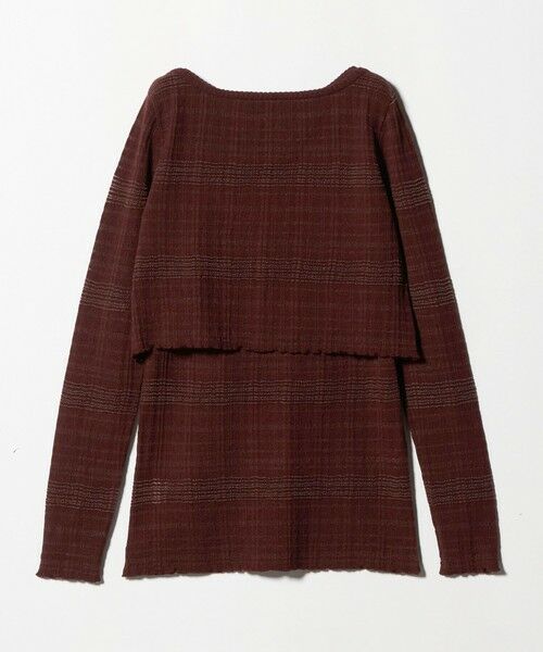 BEAUTY&YOUTH UNITED ARROWS / ビューティー&ユース ユナイテッドアローズ ニット・セーター | ＜NEPLA.＞アンサンブル ニットトップス | 詳細1