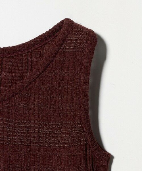 BEAUTY&YOUTH UNITED ARROWS / ビューティー&ユース ユナイテッドアローズ ニット・セーター | ＜NEPLA.＞アンサンブル ニットトップス | 詳細12