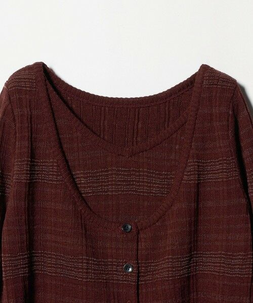 BEAUTY&YOUTH UNITED ARROWS / ビューティー&ユース ユナイテッドアローズ ニット・セーター | ＜NEPLA.＞アンサンブル ニットトップス | 詳細2