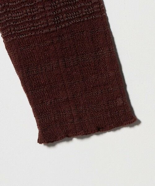 BEAUTY&YOUTH UNITED ARROWS / ビューティー&ユース ユナイテッドアローズ ニット・セーター | ＜NEPLA.＞アンサンブル ニットトップス | 詳細3