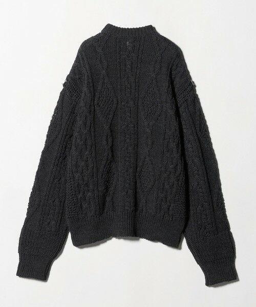 BEAUTY&YOUTH UNITED ARROWS / ビューティー&ユース ユナイテッドアローズ ニット・セーター | ＜NEPLA.＞ジップ ニットプルオーバー | 詳細1