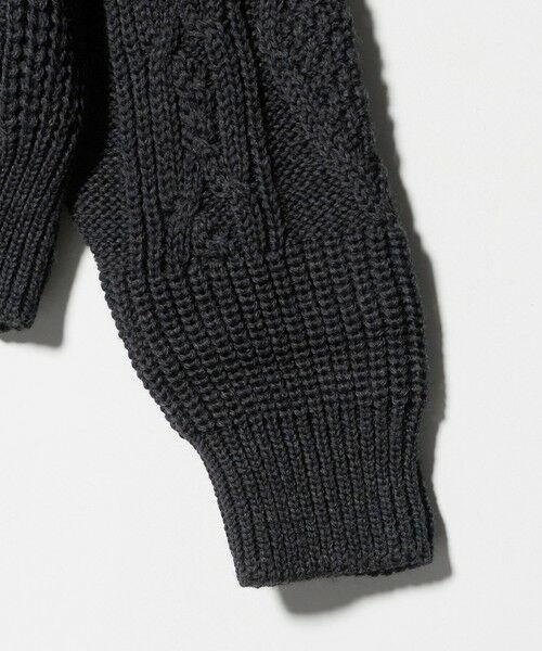 BEAUTY&YOUTH UNITED ARROWS / ビューティー&ユース ユナイテッドアローズ ニット・セーター | ＜NEPLA.＞ジップ ニットプルオーバー | 詳細3