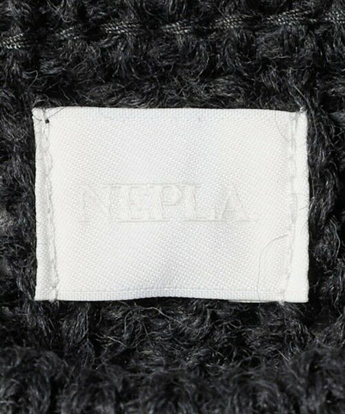 BEAUTY&YOUTH UNITED ARROWS / ビューティー&ユース ユナイテッドアローズ ニット・セーター | ＜NEPLA.＞ジップ ニットプルオーバー | 詳細6