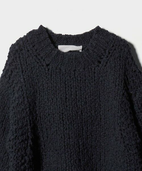 BEAUTY&YOUTH UNITED ARROWS / ビューティー&ユース ユナイテッドアローズ ニット・セーター | 【別注】＜IRONING＞フリンジ ニットプルオーバー | 詳細18