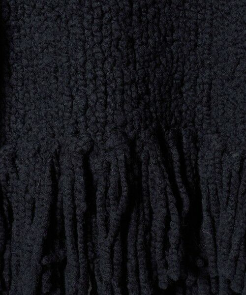 BEAUTY&YOUTH UNITED ARROWS / ビューティー&ユース ユナイテッドアローズ ニット・セーター | 【別注】＜IRONING＞フリンジ ニットプルオーバー | 詳細21