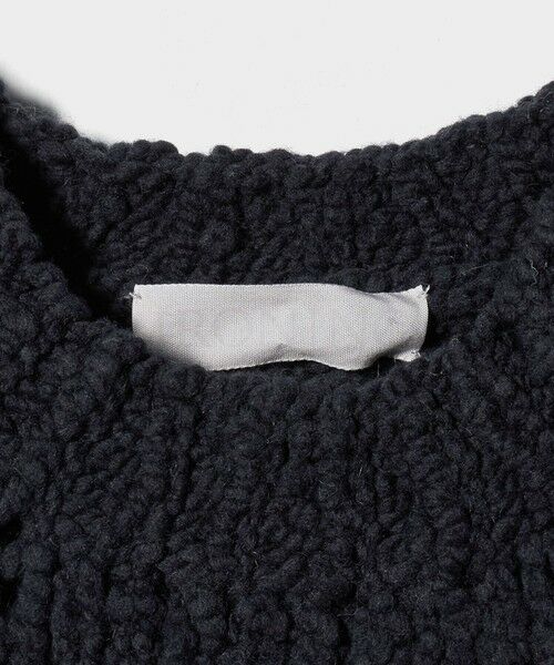 BEAUTY&YOUTH UNITED ARROWS / ビューティー&ユース ユナイテッドアローズ ニット・セーター | 【別注】＜IRONING＞フリンジ ニットプルオーバー | 詳細22