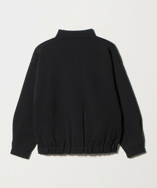 BEAUTY&YOUTH UNITED ARROWS / ビューティー&ユース ユナイテッドアローズ ニット・セーター | 【WEB限定】ポリエステル スナップスタンドプルオーバー | 詳細5