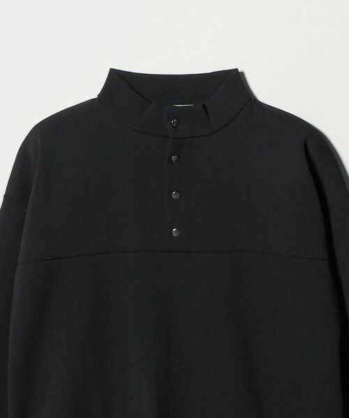 BEAUTY&YOUTH UNITED ARROWS / ビューティー&ユース ユナイテッドアローズ ニット・セーター | 【WEB限定】ポリエステル スナップスタンドプルオーバー | 詳細6