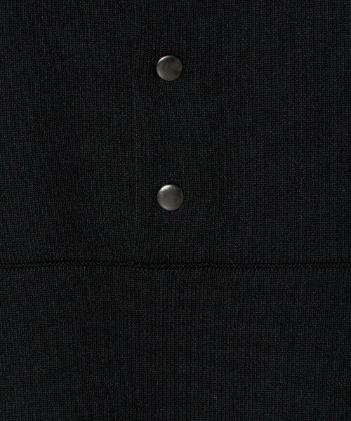 BEAUTY&YOUTH UNITED ARROWS / ビューティー&ユース ユナイテッドアローズ ニット・セーター | 【WEB限定】ポリエステル スナップスタンドプルオーバー | 詳細7