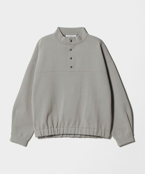 BEAUTY&YOUTH UNITED ARROWS / ビューティー&ユース ユナイテッドアローズ ニット・セーター | 【WEB限定】ポリエステル スナップスタンドプルオーバー | 詳細11