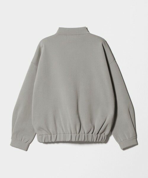 BEAUTY&YOUTH UNITED ARROWS / ビューティー&ユース ユナイテッドアローズ ニット・セーター | 【WEB限定】ポリエステル スナップスタンドプルオーバー | 詳細12