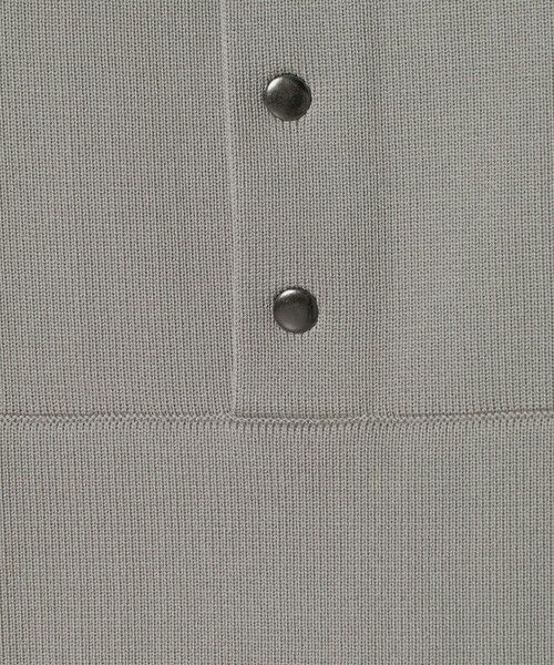 BEAUTY&YOUTH UNITED ARROWS / ビューティー&ユース ユナイテッドアローズ ニット・セーター | 【WEB限定】ポリエステル スナップスタンドプルオーバー | 詳細14