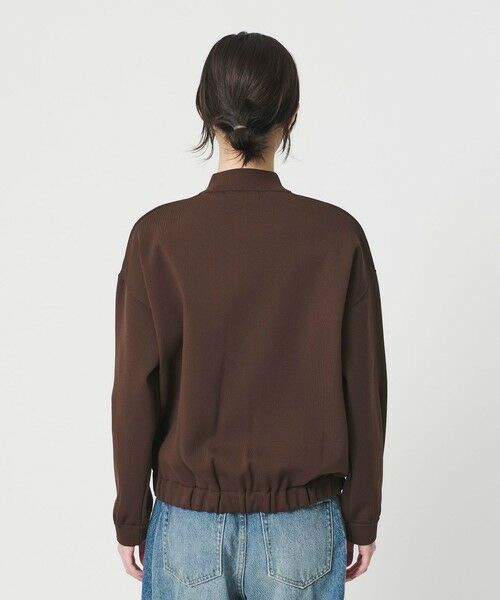 BEAUTY&YOUTH UNITED ARROWS / ビューティー&ユース ユナイテッドアローズ ニット・セーター | 【WEB限定】ポリエステル スナップスタンドプルオーバー | 詳細20
