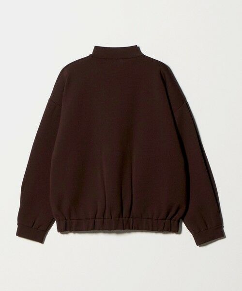 BEAUTY&YOUTH UNITED ARROWS / ビューティー&ユース ユナイテッドアローズ ニット・セーター | 【WEB限定】ポリエステル スナップスタンドプルオーバー | 詳細22