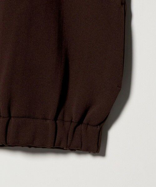 BEAUTY&YOUTH UNITED ARROWS / ビューティー&ユース ユナイテッドアローズ ニット・セーター | 【WEB限定】ポリエステル スナップスタンドプルオーバー | 詳細25