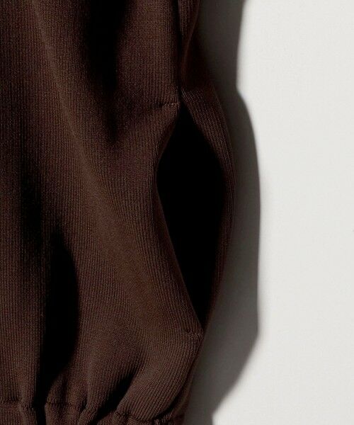 BEAUTY&YOUTH UNITED ARROWS / ビューティー&ユース ユナイテッドアローズ ニット・セーター | 【WEB限定】ポリエステル スナップスタンドプルオーバー | 詳細26