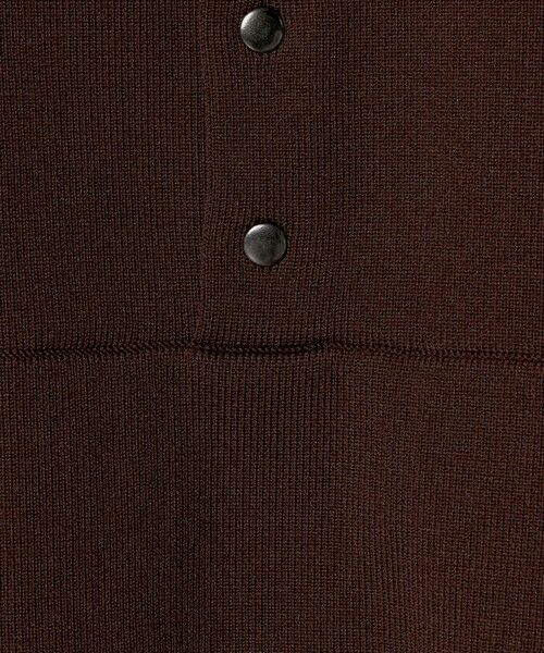 BEAUTY&YOUTH UNITED ARROWS / ビューティー&ユース ユナイテッドアローズ ニット・セーター | 【WEB限定】ポリエステル スナップスタンドプルオーバー | 詳細27