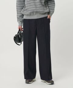 BEAUTY&YOUTH UNITED ARROWS / ビューティー&ユース ユナイテッドアローズ スラックス・ドレスパンツ | 毛ポリエステル フランネルパンツ