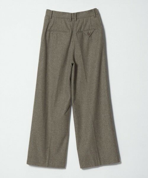 BEAUTY&YOUTH UNITED ARROWS / ビューティー&ユース ユナイテッドアローズ スラックス・ドレスパンツ | 毛ポリエステル フランネルパンツ | 詳細5