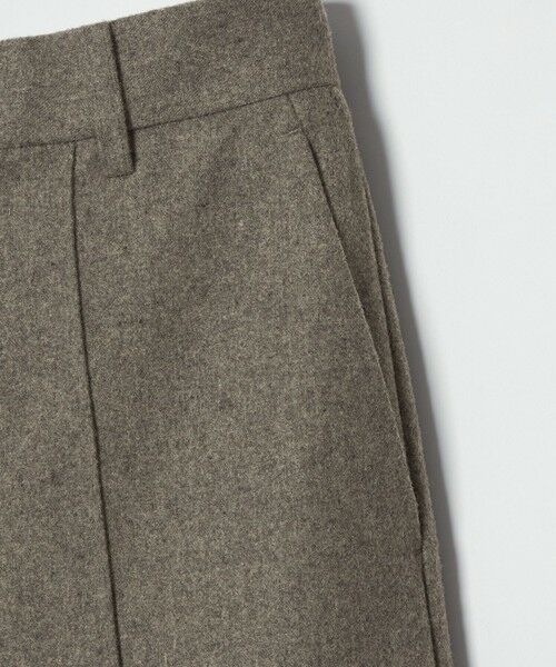 BEAUTY&YOUTH UNITED ARROWS / ビューティー&ユース ユナイテッドアローズ スラックス・ドレスパンツ | 毛ポリエステル フランネルパンツ | 詳細7