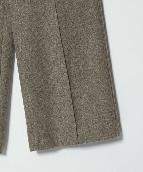 BEAUTY&YOUTH UNITED ARROWS / ビューティー&ユース ユナイテッドアローズ スラックス・ドレスパンツ | 毛ポリエステル フランネルパンツ | 詳細9